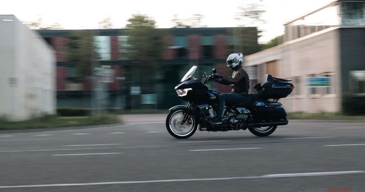 Testmotor: 2026 Harley-Davidson Road Glide Limited