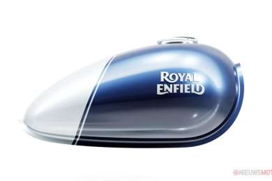 Nieuwe kleuren Royal Enfield 450 en 650 modellen