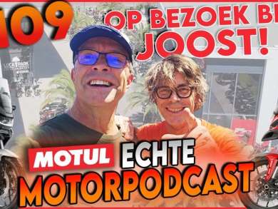 Motul Echte MotorPodcast 109: Joost spuugt vuur!