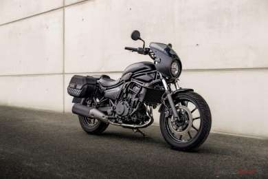 Nieuwe Accessoirepakketten voor Kawasaki Urban Cruisers