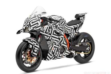 Nieuw: 2025 KTM 990 RCR supersport voor de openbare weg