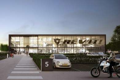 REVIT motorkleding in 2019 naar nieuw hoofdkantoor in Oss