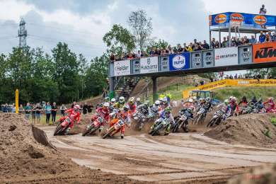 MXGP WK motorcross Arnhem 22 en 23 augustus 2026 met Herlings, gebroeders Coenen en Lotte Van Drunen