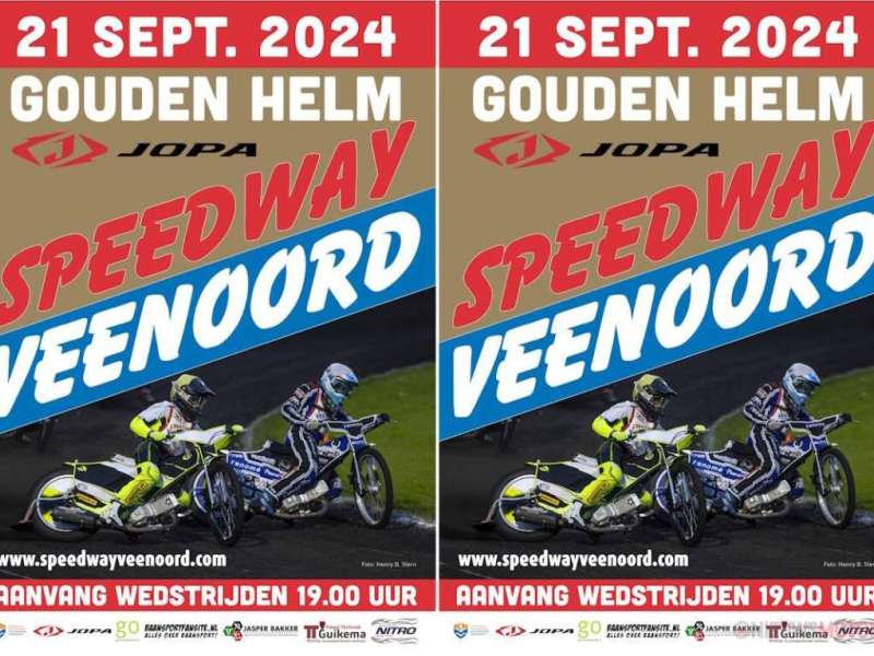 Gouden Helm Speedway 2024: vol gas zonder remmen