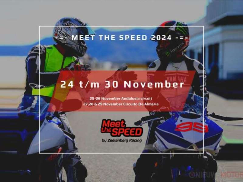 Zeelenberg Meet the Speed terug in 2024