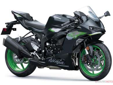 Nieuwe kleuren 2027 Kawasaki Ninja ZX-6R