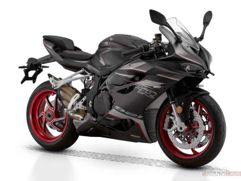 QJMotor SRK 921 RR supersport kost € 15.499,-.