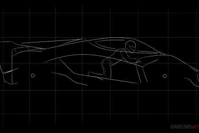 Sanrivatti Hypercar-ontwerp met rijpositie van een motorrijder