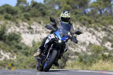 Testmotor: eerste 2027 Suzuki SV-7GX review