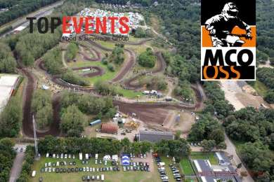 Vanaf 2021 MXGP motorcross Grand Prix in Oss