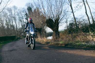 Testmotor: Eerste rijtest Royal Enfield Himalayan 450 Mana Black
