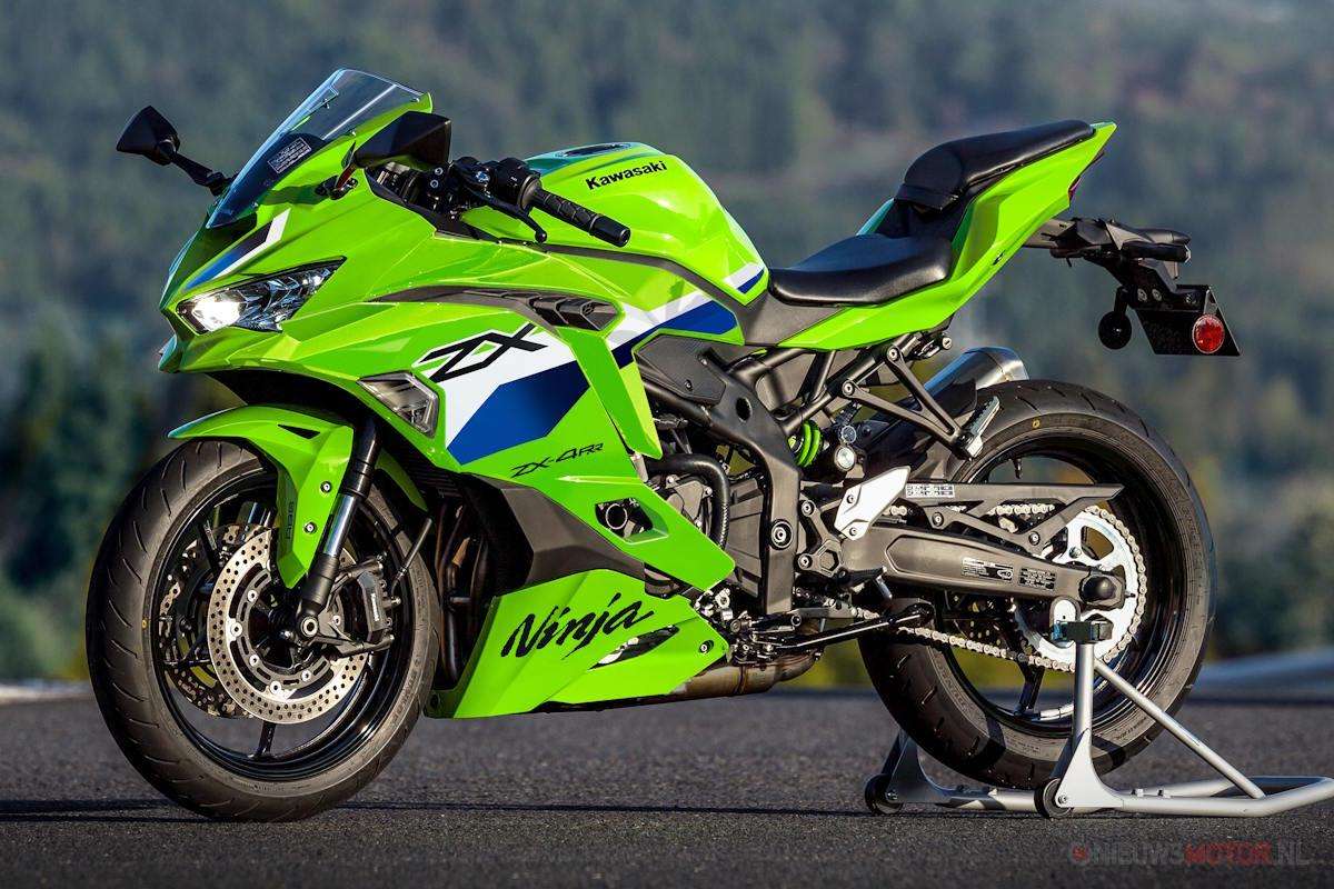 2027 Kawasaki Ninja ZX-4RR nu ook voor A2-motorrijbewijs