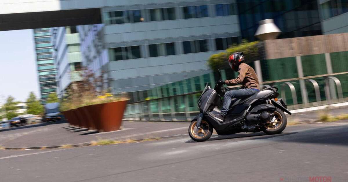 Testmotor: 2026 Yamaha Nmax 155 Tech Max