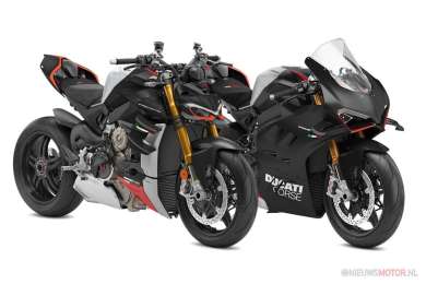 2027 Ducati Streetfighter SP en Panigale SP onderweg