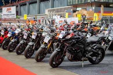 Overzicht: verkoop van occasions motoren in 2025 weer gestegen