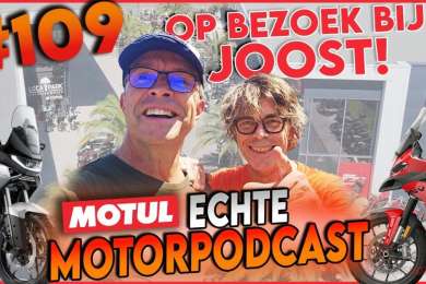 Motul Echte MotorPodcast 109: Joost spuugt vuur!