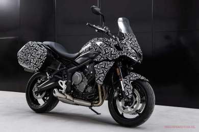 Nieuw: 2022 Triumph Tiger Sport 660 crossover adventure