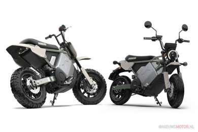 Productie nieuwe LiveWire S4 Honcho minimotoren gestart bij Kymco