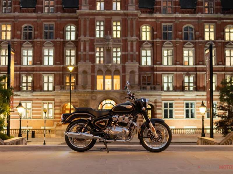 Nieuw 2026 Royal Enfield Bullet 650