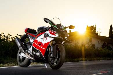 Bimota KB998 Rimini in 2027 van track-only naar straatlegaal