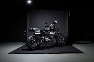 Triumph introduceert unieke 2020 Scrambler 1200 Bond editie