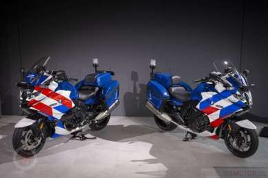 Marechaussee koopt 334 BMW K1600’s voor € 16,5 miljoen