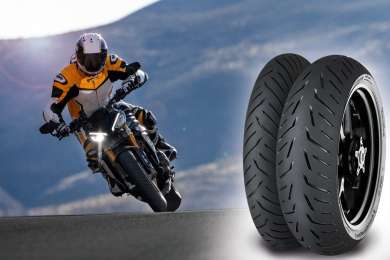 Nieuw: Continental ContiRoadAttack 4 sportieve touring motorband