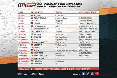MXGP motorcross WK: openingsrace 2021 toch niet in Oss