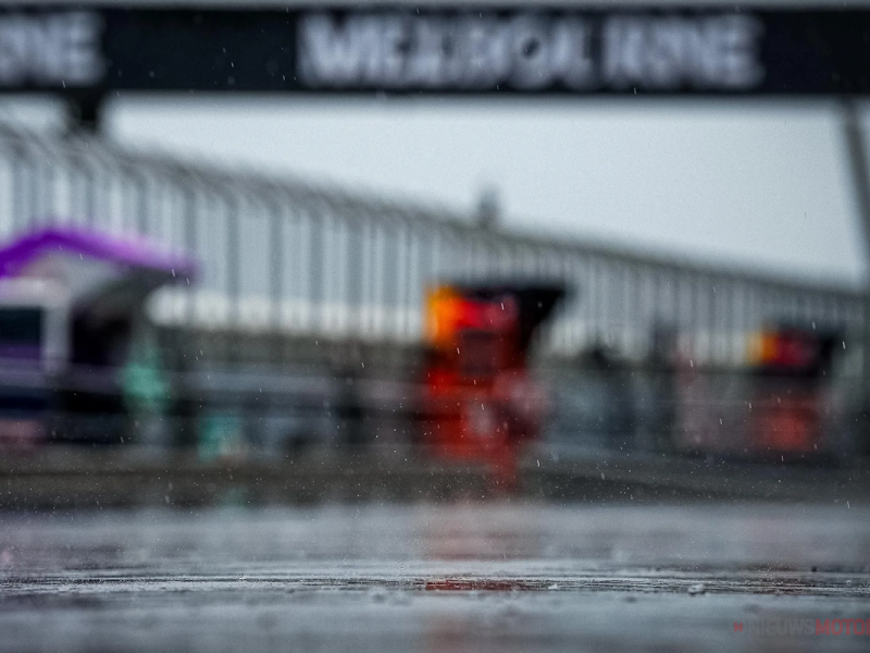 MotoGP Australië: races afgelast door slecht weer