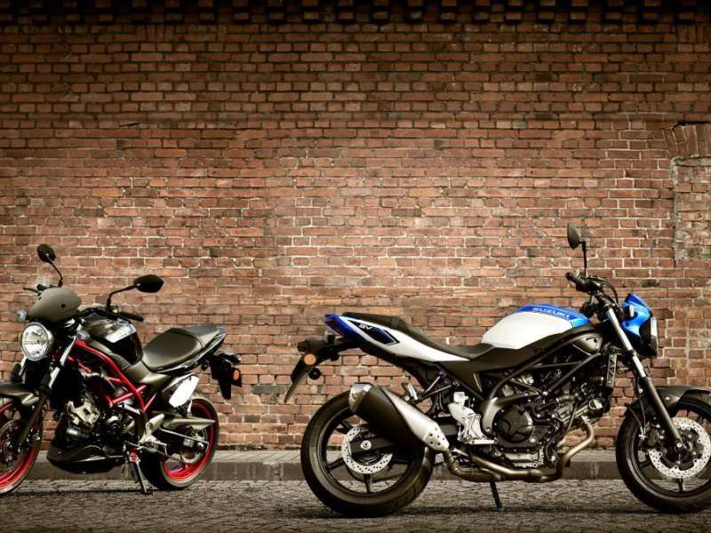 Nieuwe kleuren voor 2018 Suzuki modellen