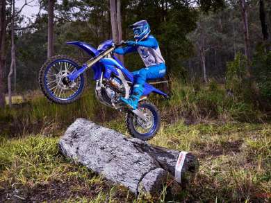 Yamaha 2027 offroadmotoren 2027: upgrades voor WR450F en WR250F