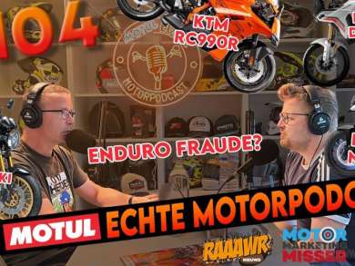 Motul Echte MotorPodcast 104: keiharde fraude in de motorwereld?