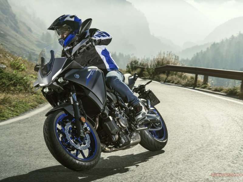 Nieuwe 2020 Yamaha Tracer 700 deze week bij de dealers