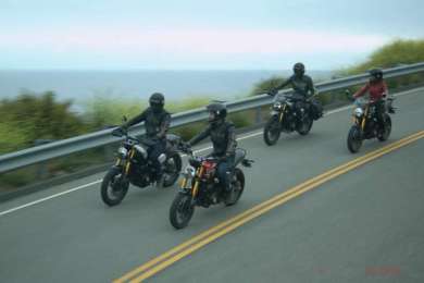 Triumph lanceert Speed 400 en Scrambler 400X