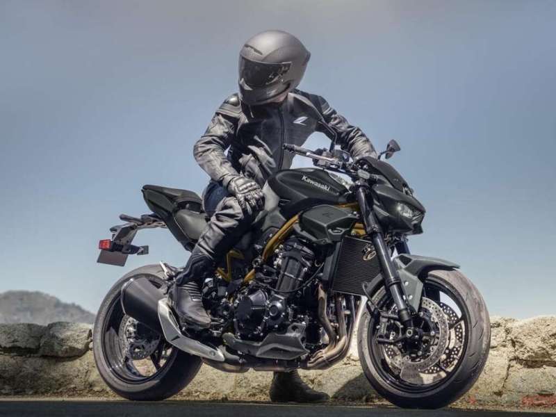 Nieuwe kleuren voor 2026 Kawasaki modellen