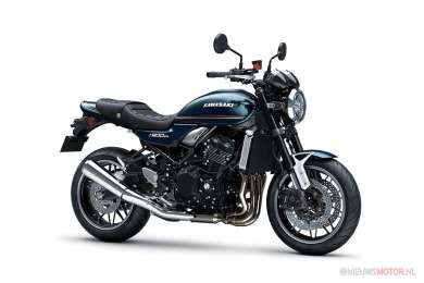 2027 kleuren Kawasaki Eliminator, Z900RS en ZX-4RR bekend