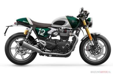 Nieuw: 2026 Triumph Motorcycles Speed Twin 1200 Café Racer Edition