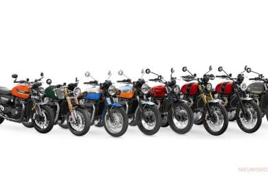 Nieuwe 2023 Triumph namen en kleuren: Speed Twin 900 en Scrambler 900