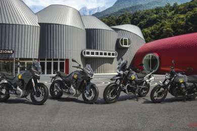 Moto Guzzi viert 105-jarig jubileum met Anniversary Edition