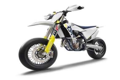 Nieuw: 2019 Husqvarna FS450 Supermoto
