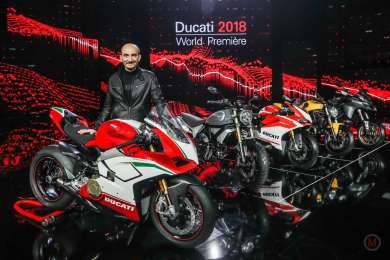 Ducati presenteert 2018 Panigale, Multistrada, Scrambler