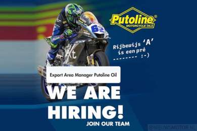 MotorVacature: Export Area Manager Putoline