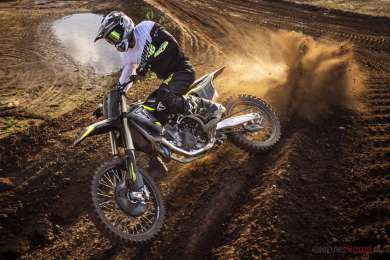 2027 Triumph TF 250-X: WK winnende crossmotor vernieuwd