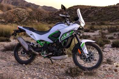Nieuwe Kawasaki KLE500 vanaf nu bij de dealers
