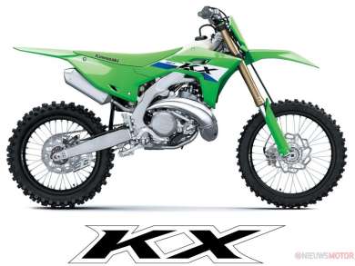 Kawasaki maakt prijs KX327 tweetakt bekend
