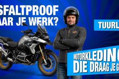 Landelijke campagne ‘Motorkleding, die draag je gewoon’ van start