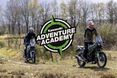 Kawasaki KLE500 Adventure Deal: Adventure Academy met korting