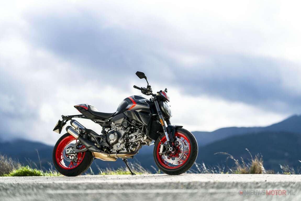 Nieuw: 2026 Ducati Monster Sport Livery - Nieuwsmotor.nl