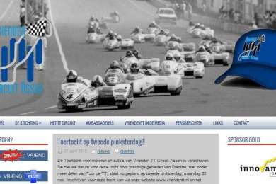 Stichting Vrienden TT Circuit vernieuwt site