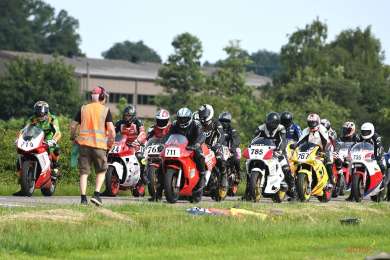 Classic Race demonstratie Luttenbergring Raalte op 13 juni 2026